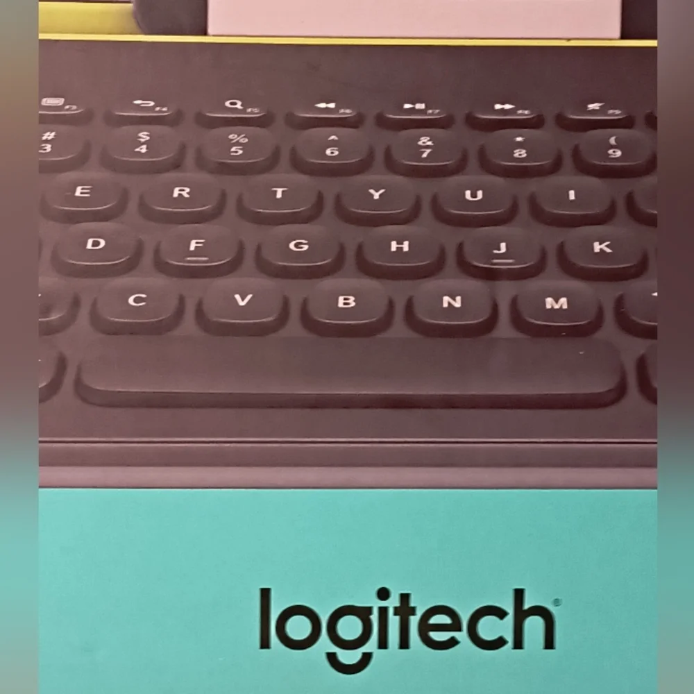 Logitech Multi-Device K480 Bluetooth Keyboard - Black